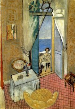 Henri Emile Benoit Matisse : large interior nice